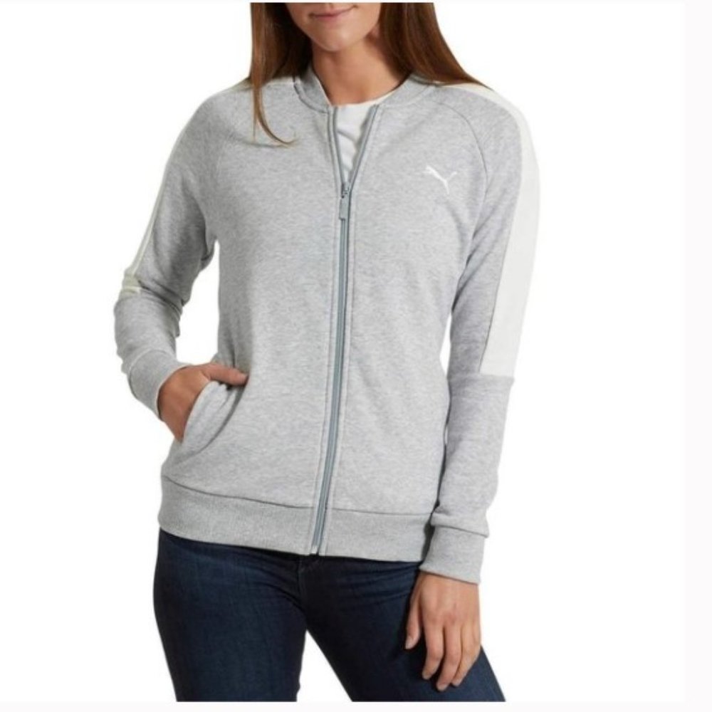 Puma Archive Logo T7 Track Suit Gray - Medium